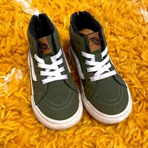 Vans toddler boy shoes. Size 7